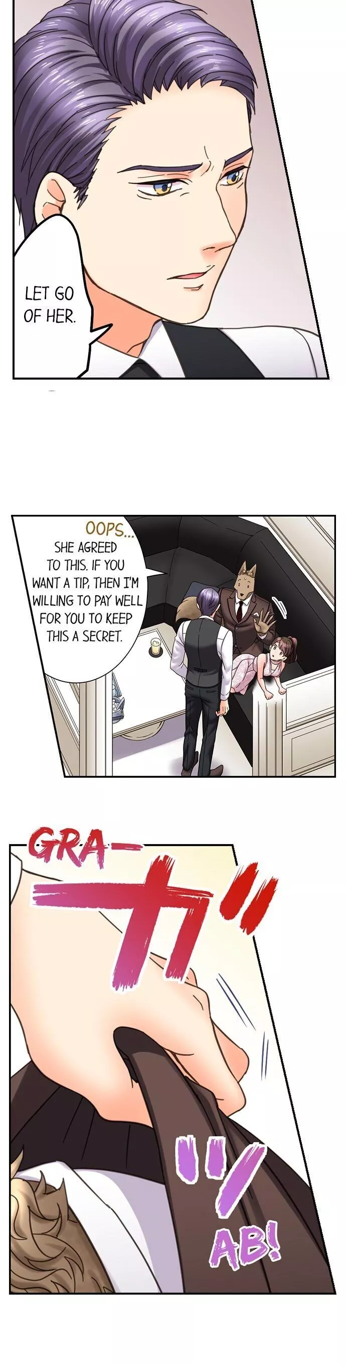 Sex Life With My Beast Partner Chapter 50 page 17