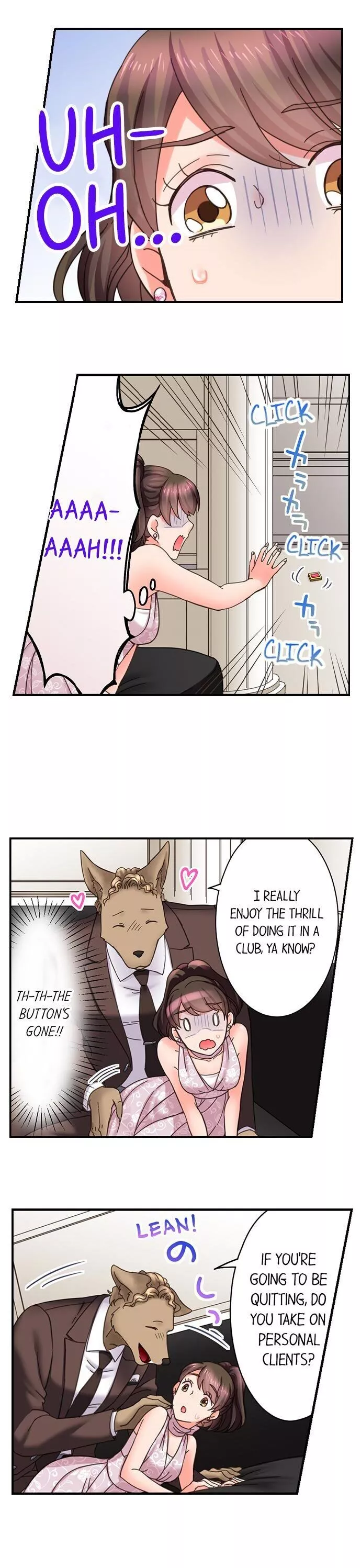 Sex Life With My Beast Partner Chapter 50 page 13