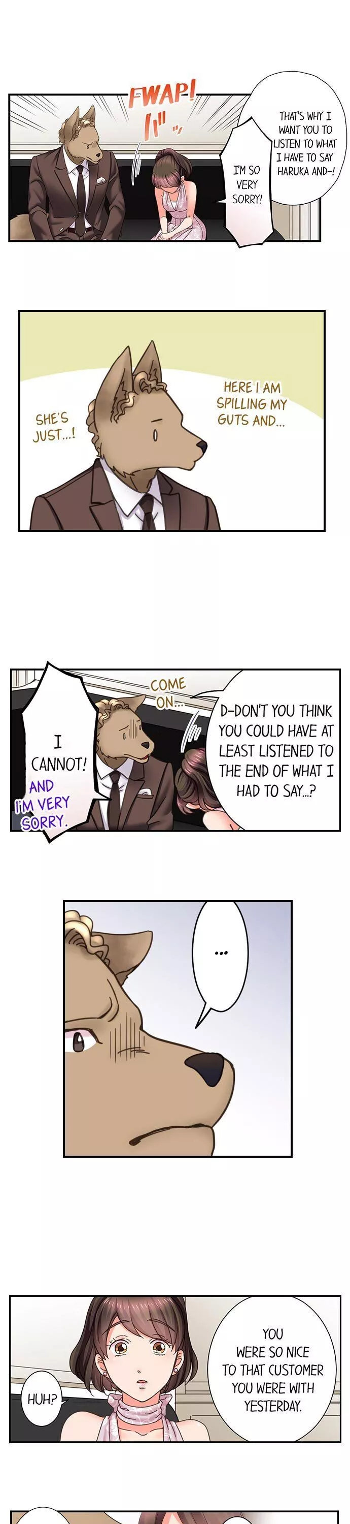 Sex Life With My Beast Partner Chapter 50 page 8