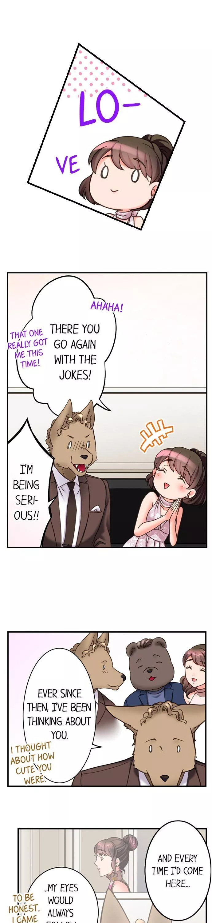 Sex Life With My Beast Partner Chapter 50 page 6