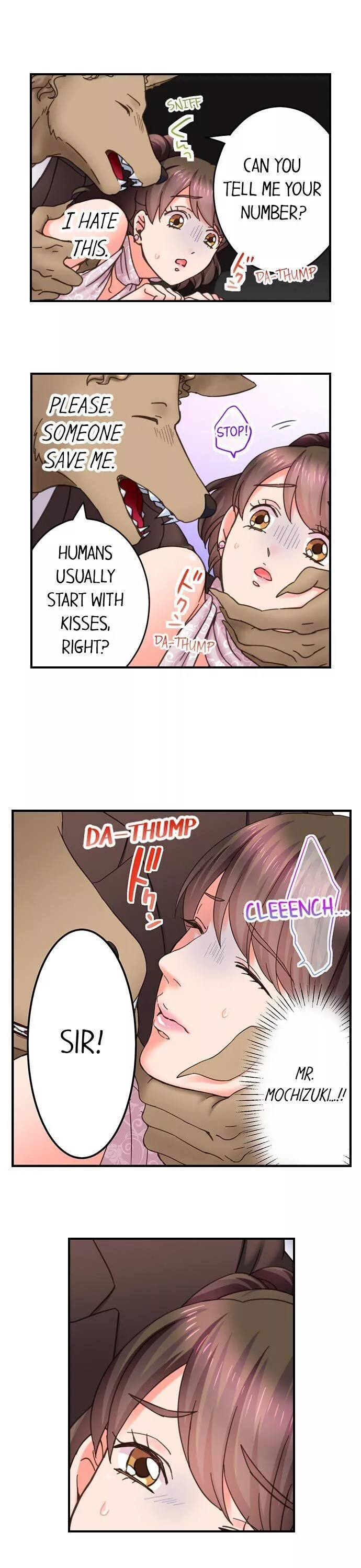 Sex Life With My Beast Partner Chapter 50 page 14