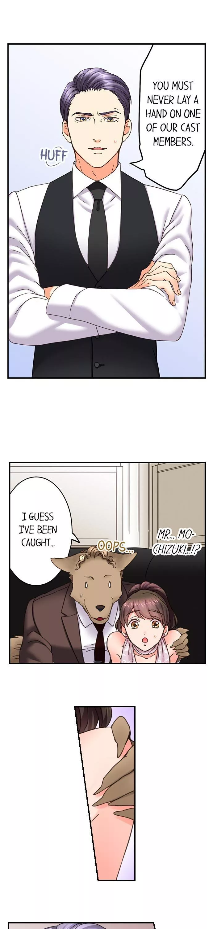 Sex Life With My Beast Partner Chapter 50 page 16