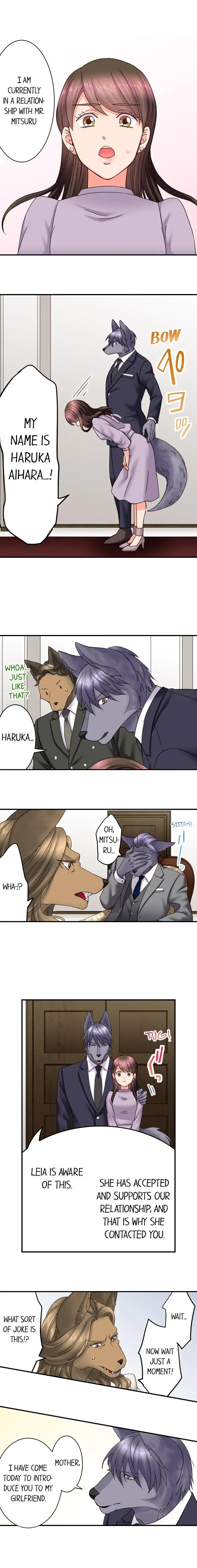 Sex Life With My Beast Partner Chapter 52 page 9