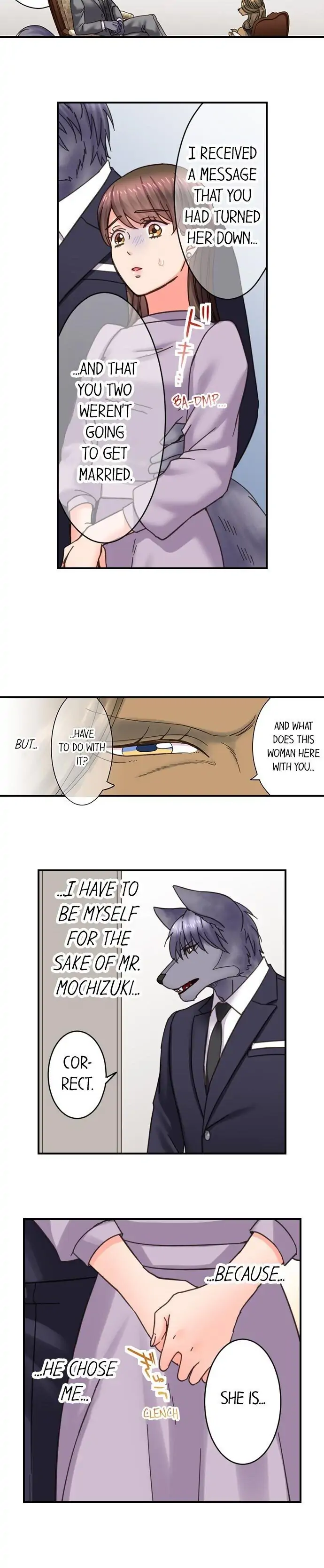 Sex Life With My Beast Partner Chapter 52 page 8