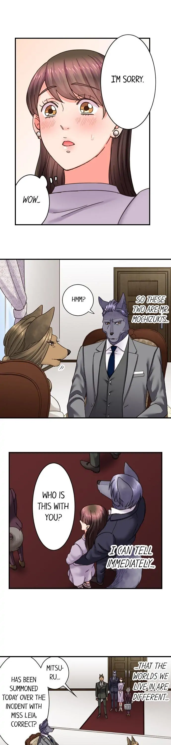 Sex Life With My Beast Partner Chapter 52 page 7