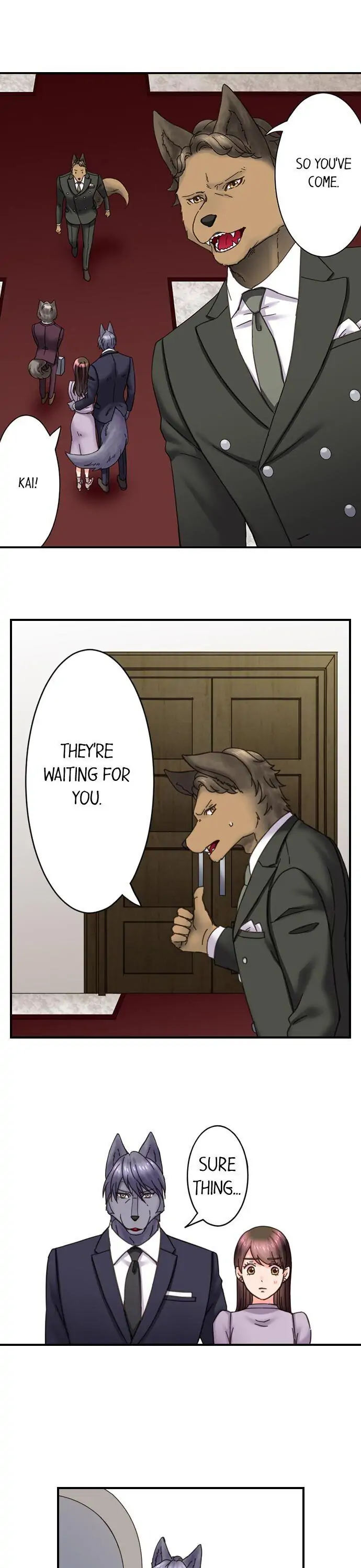 Sex Life With My Beast Partner Chapter 52 page 4