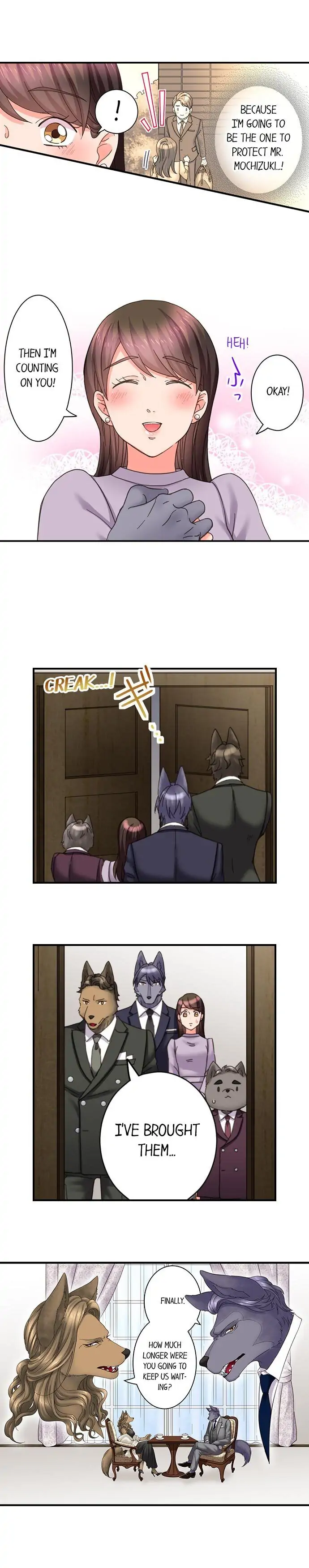 Sex Life With My Beast Partner Chapter 52 page 6