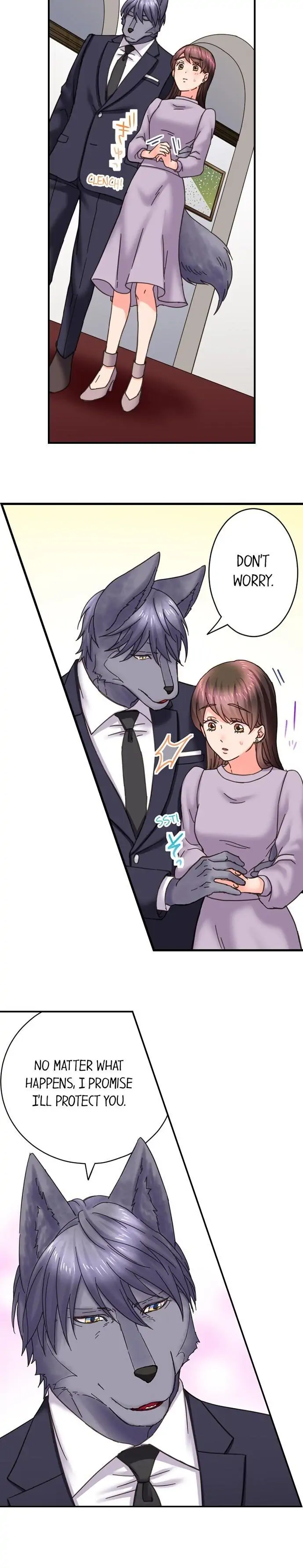 Sex Life With My Beast Partner Chapter 52 page 5