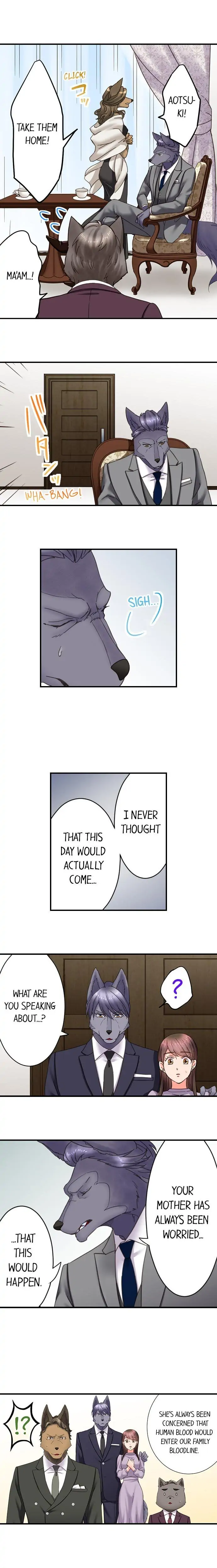 Sex Life With My Beast Partner Chapter 52 page 11