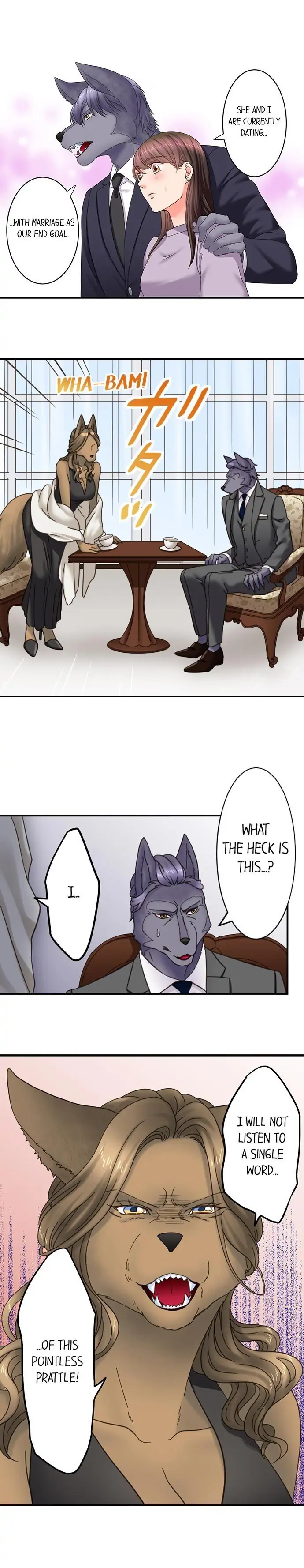 Sex Life With My Beast Partner Chapter 52 page 10