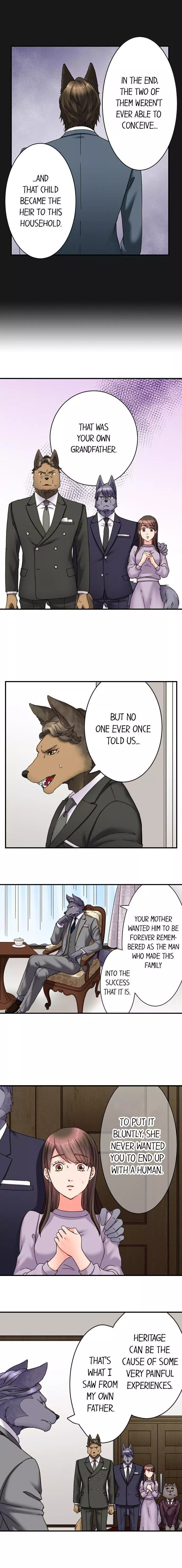 Sex Life With My Beast Partner Chapter 53 page 3