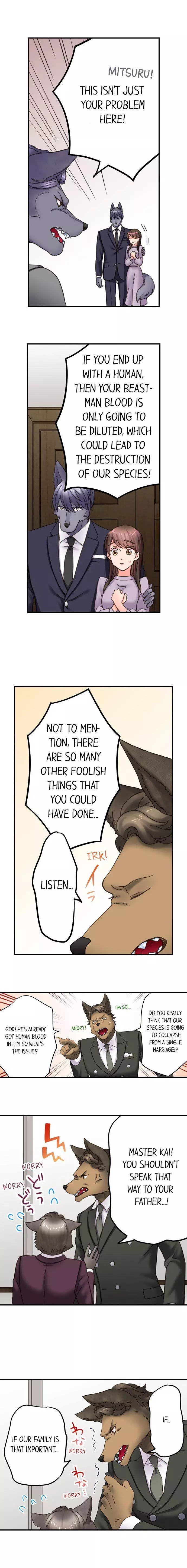 Sex Life With My Beast Partner Chapter 53 page 8