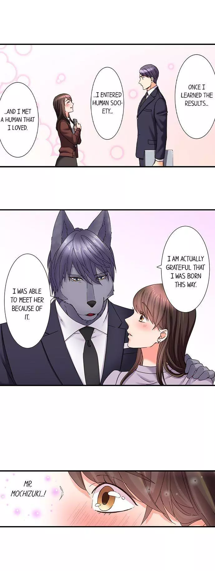 Sex Life With My Beast Partner Chapter 53 page 7