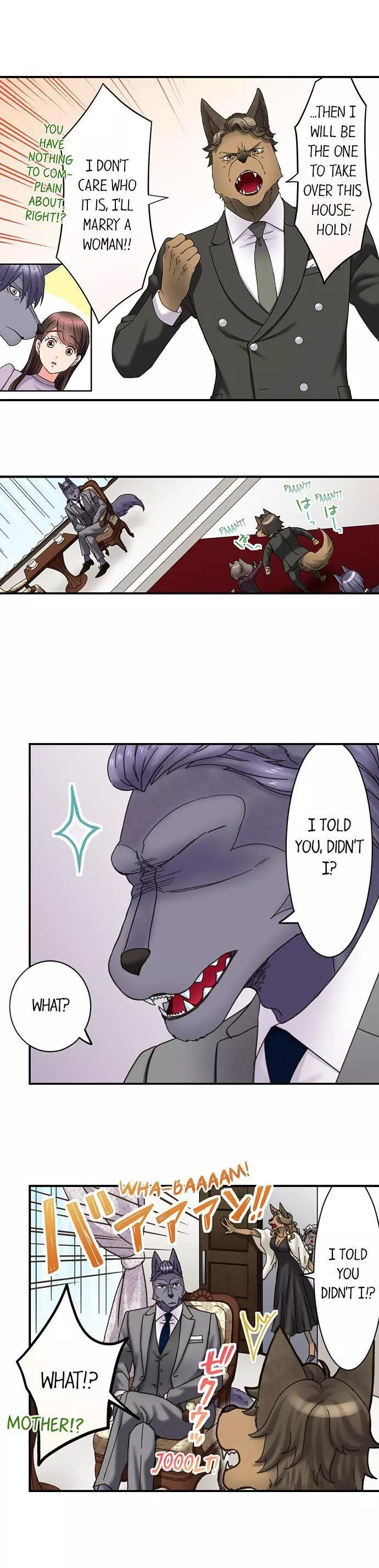 Sex Life With My Beast Partner Chapter 53 page 9