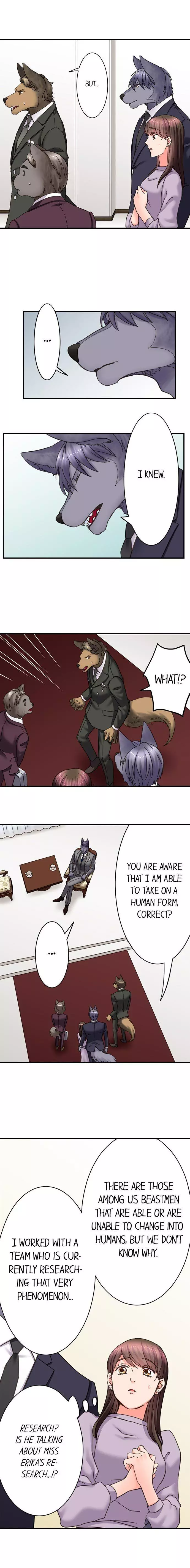 Sex Life With My Beast Partner Chapter 53 page 4