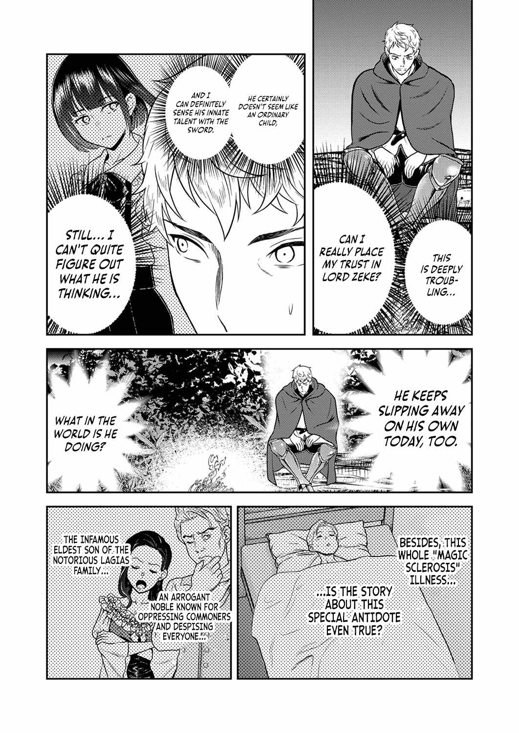 The Most Evil Noble Overturns The Death Flag Chapter 2 page 7