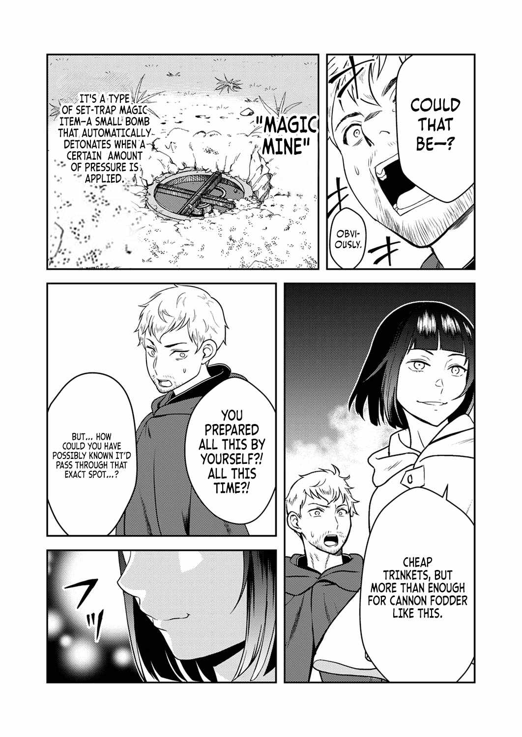 The Most Evil Noble Overturns The Death Flag Chapter 2 page 13