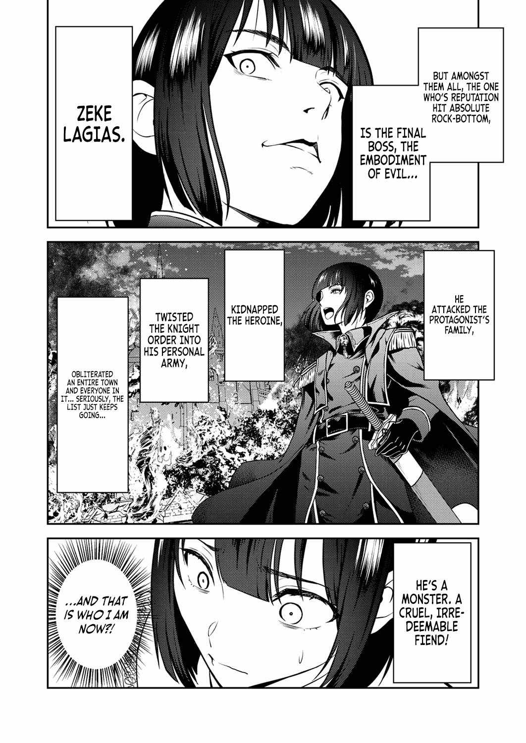 The Most Evil Noble Overturns The Death Flag Chapter 1 page 10
