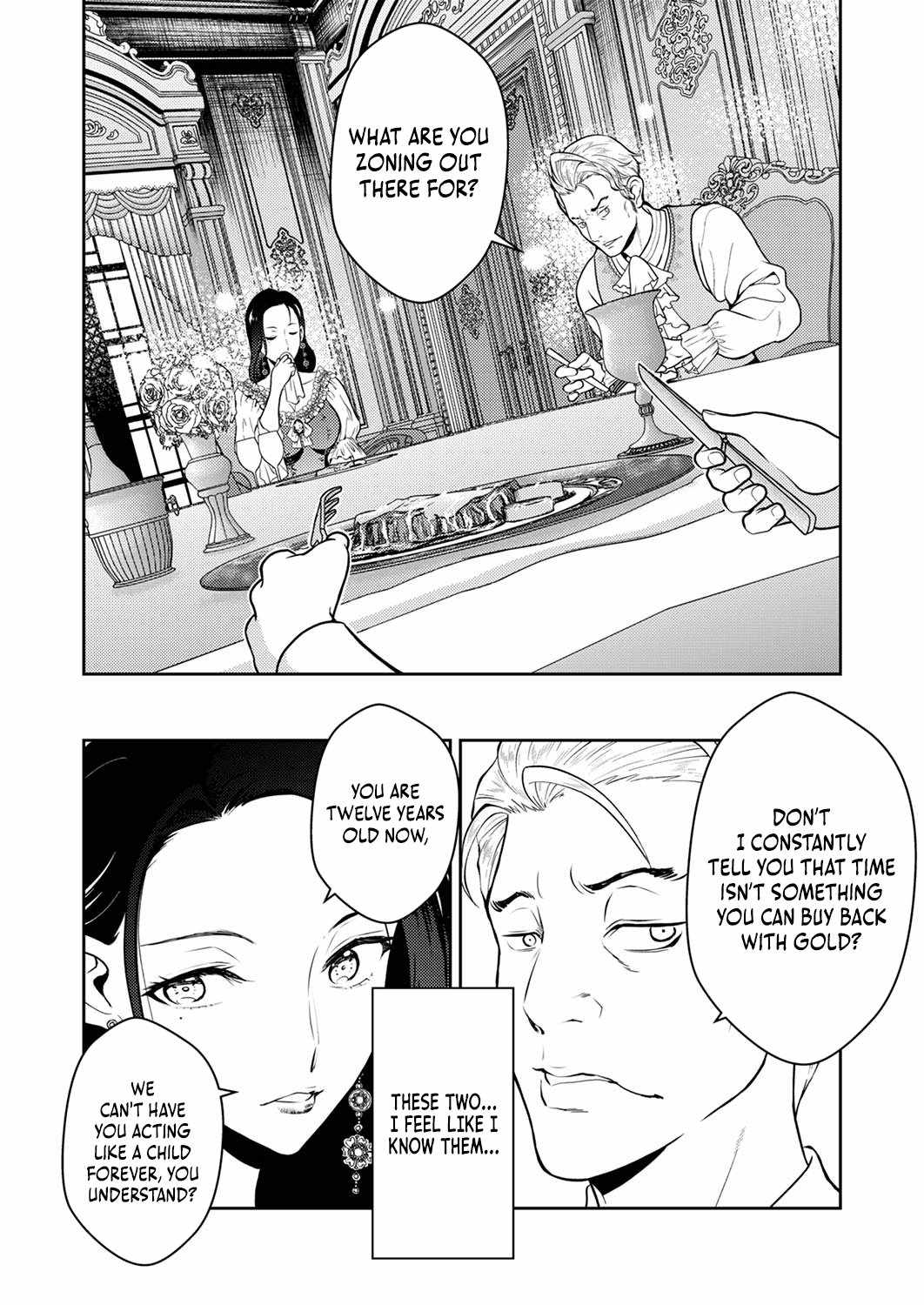 The Most Evil Noble Overturns The Death Flag Chapter 1 page 7