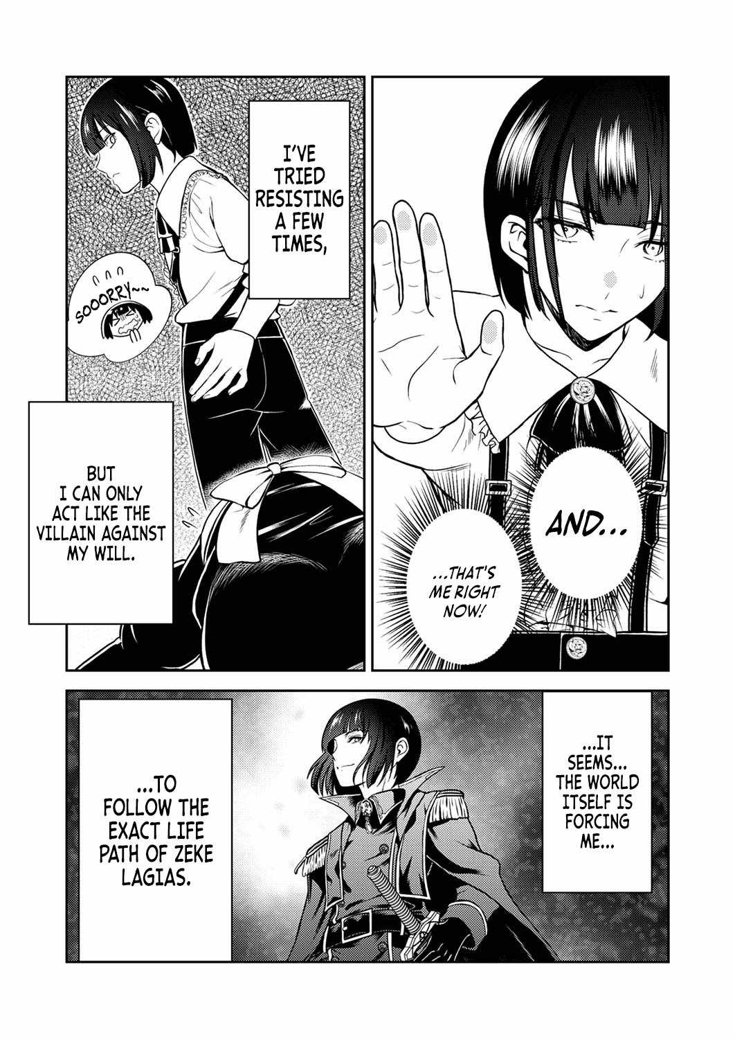 The Most Evil Noble Overturns The Death Flag Chapter 1 page 14