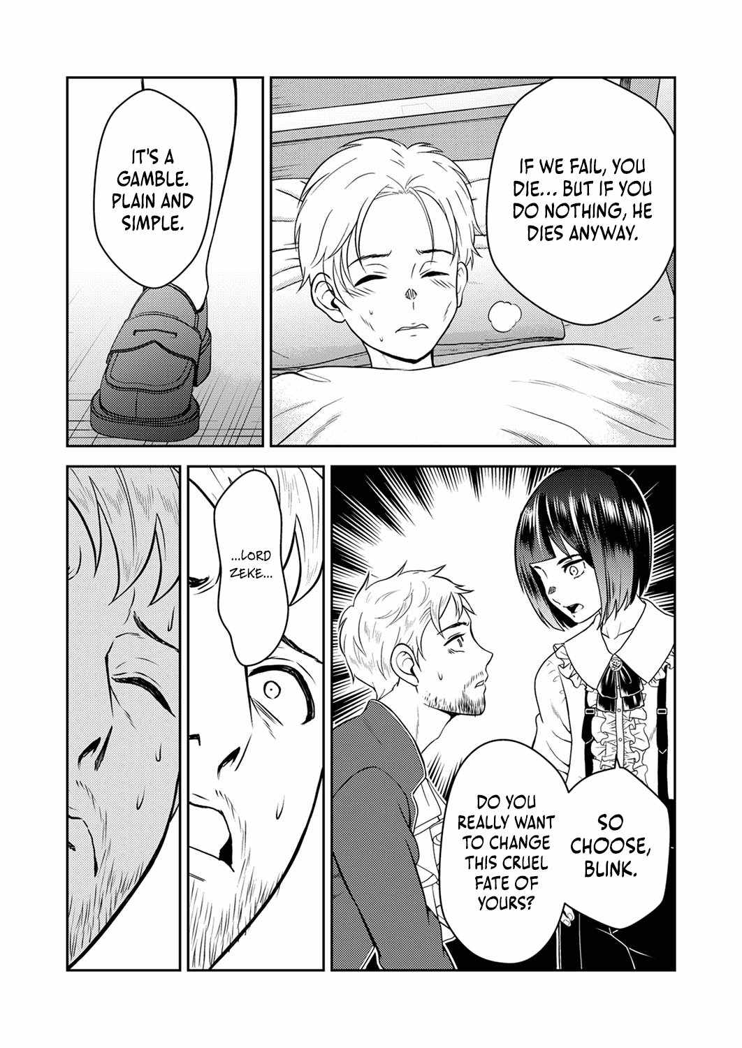 The Most Evil Noble Overturns The Death Flag Chapter 1 page 26