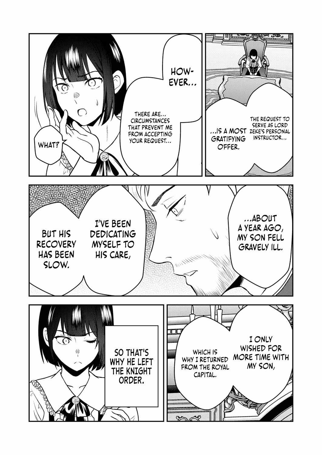 The Most Evil Noble Overturns The Death Flag Chapter 1 page 21