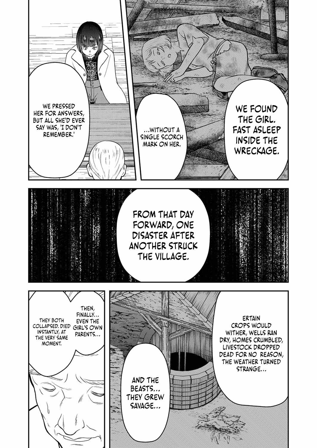 The Most Evil Noble Overturns The Death Flag Chapter 3 page 21