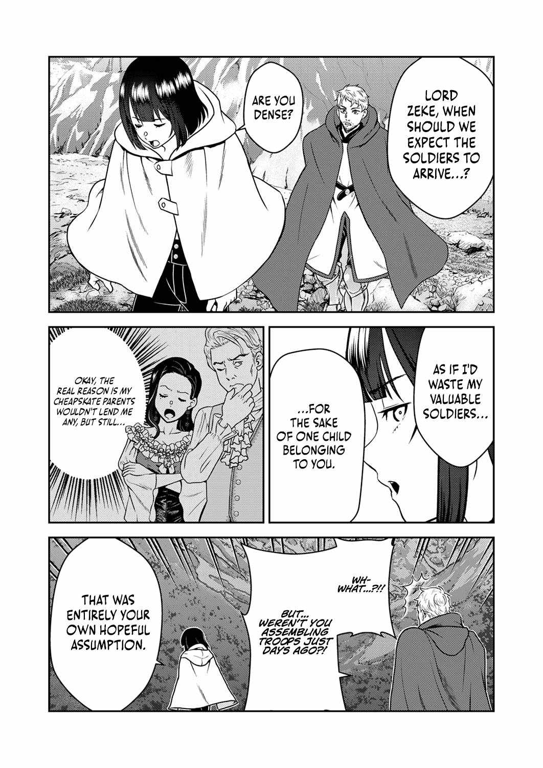 The Most Evil Noble Overturns The Death Flag Chapter 1 page 29