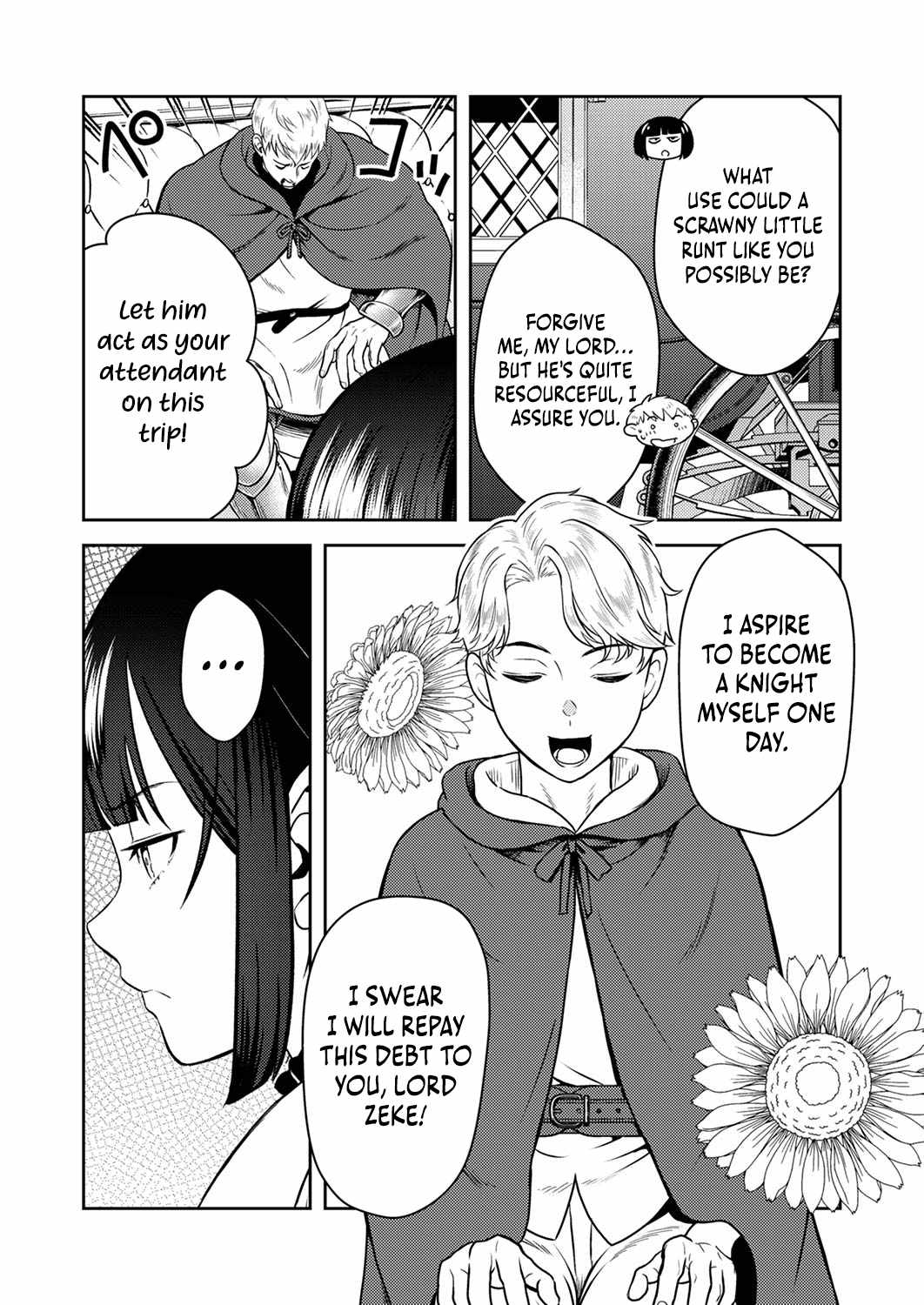 The Most Evil Noble Overturns The Death Flag Chapter 3 page 15