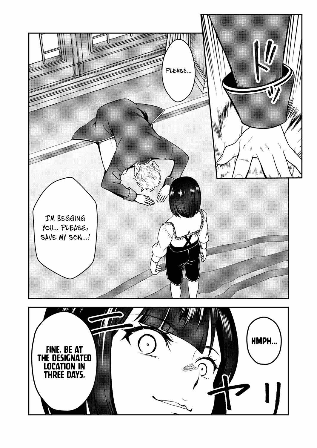 The Most Evil Noble Overturns The Death Flag Chapter 1 page 27
