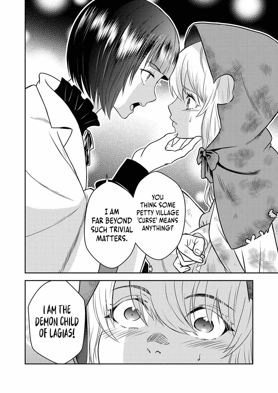 The Most Evil Noble Overturns The Death Flag Chapter 3 page 28