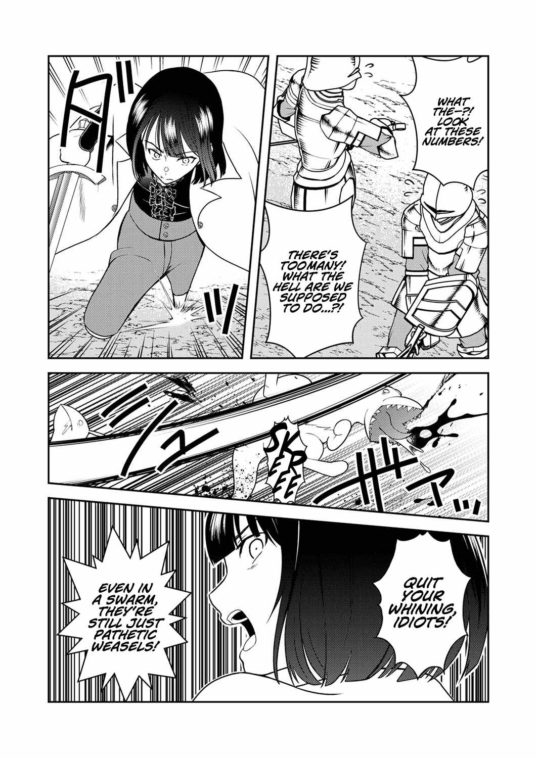 The Most Evil Noble Overturns The Death Flag Chapter 4 page 12