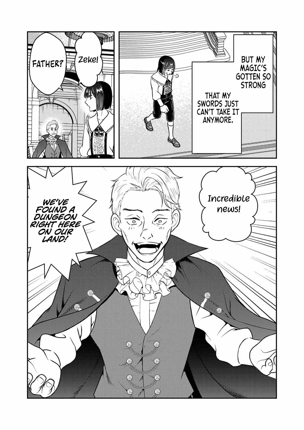 The Most Evil Noble Overturns The Death Flag Chapter 6 page 3