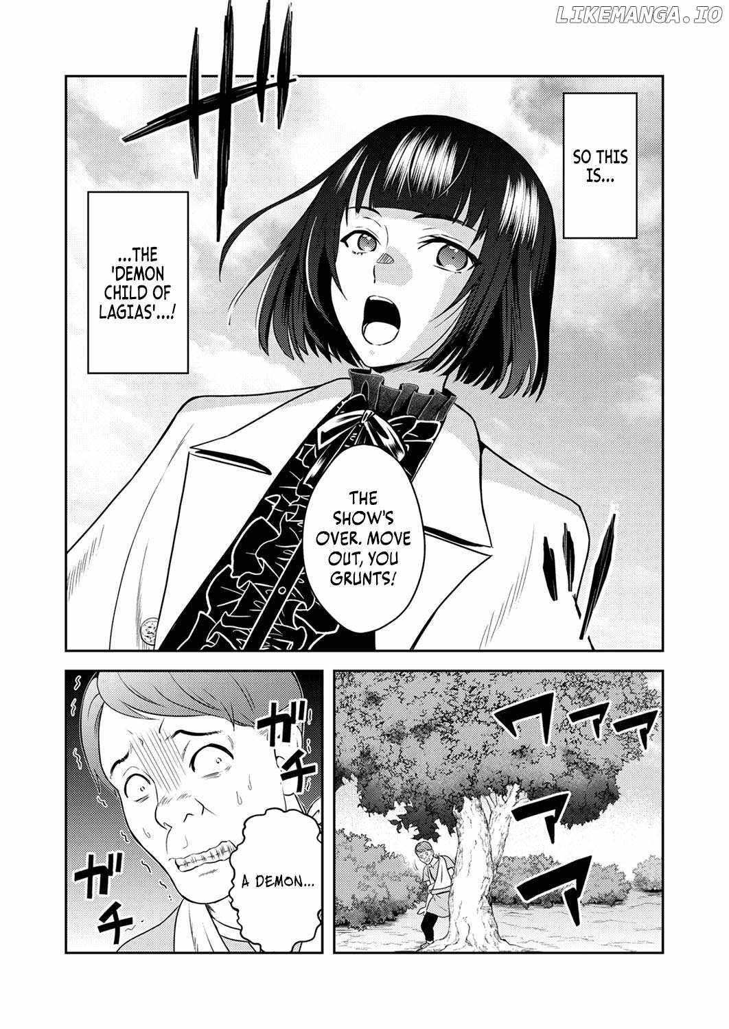 The Most Evil Noble Overturns The Death Flag Chapter 5 page 19