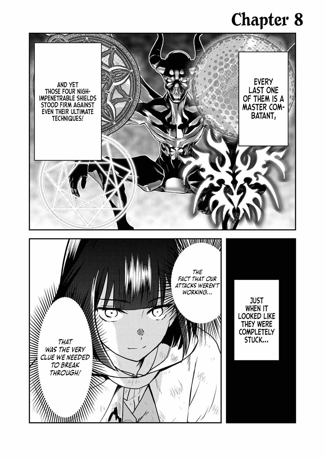 The Most Evil Noble Overturns The Death Flag Chapter 8 page 2