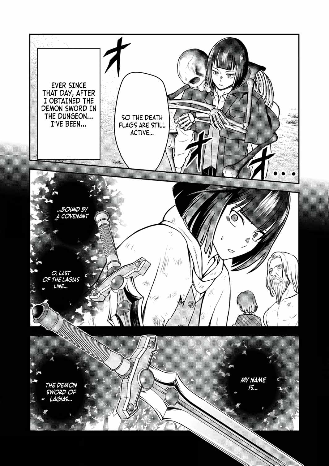 The Most Evil Noble Overturns The Death Flag Chapter 9 page 12