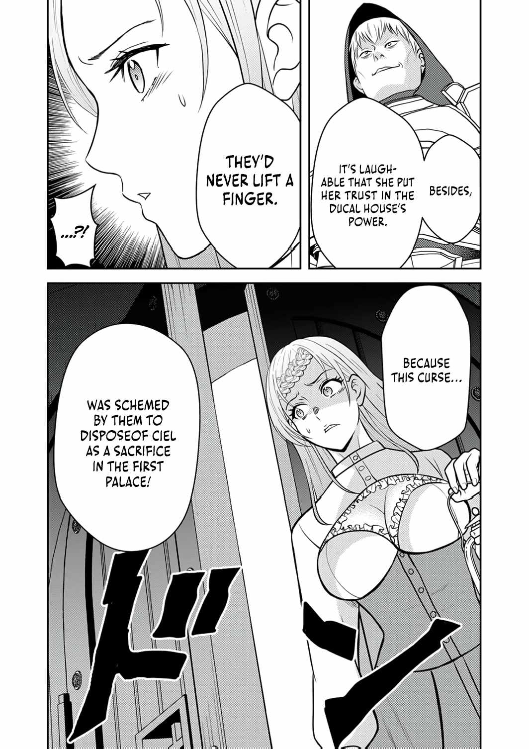 The Most Evil Noble Overturns The Death Flag Chapter 11 page 12