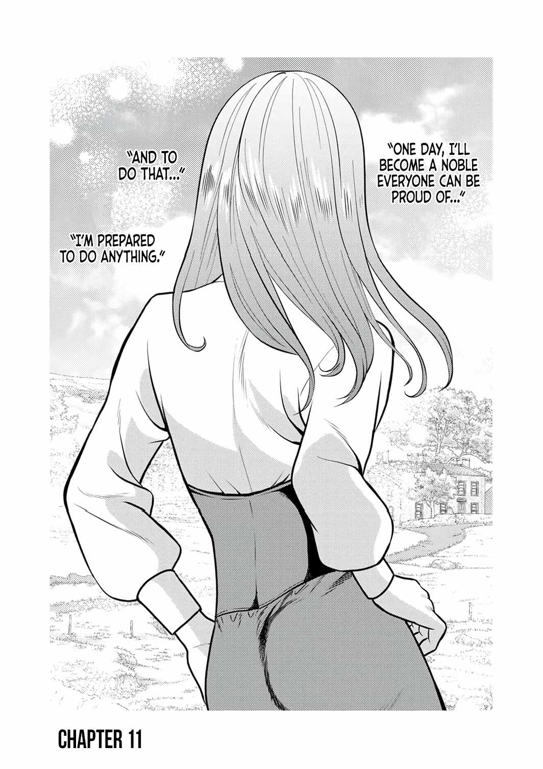 The Most Evil Noble Overturns The Death Flag Chapter 11 page 4