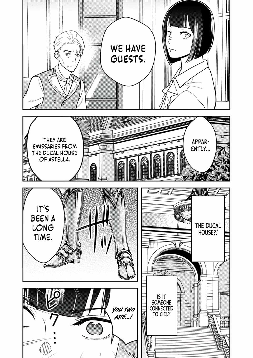 The Most Evil Noble Overturns The Death Flag Chapter 14 page 10