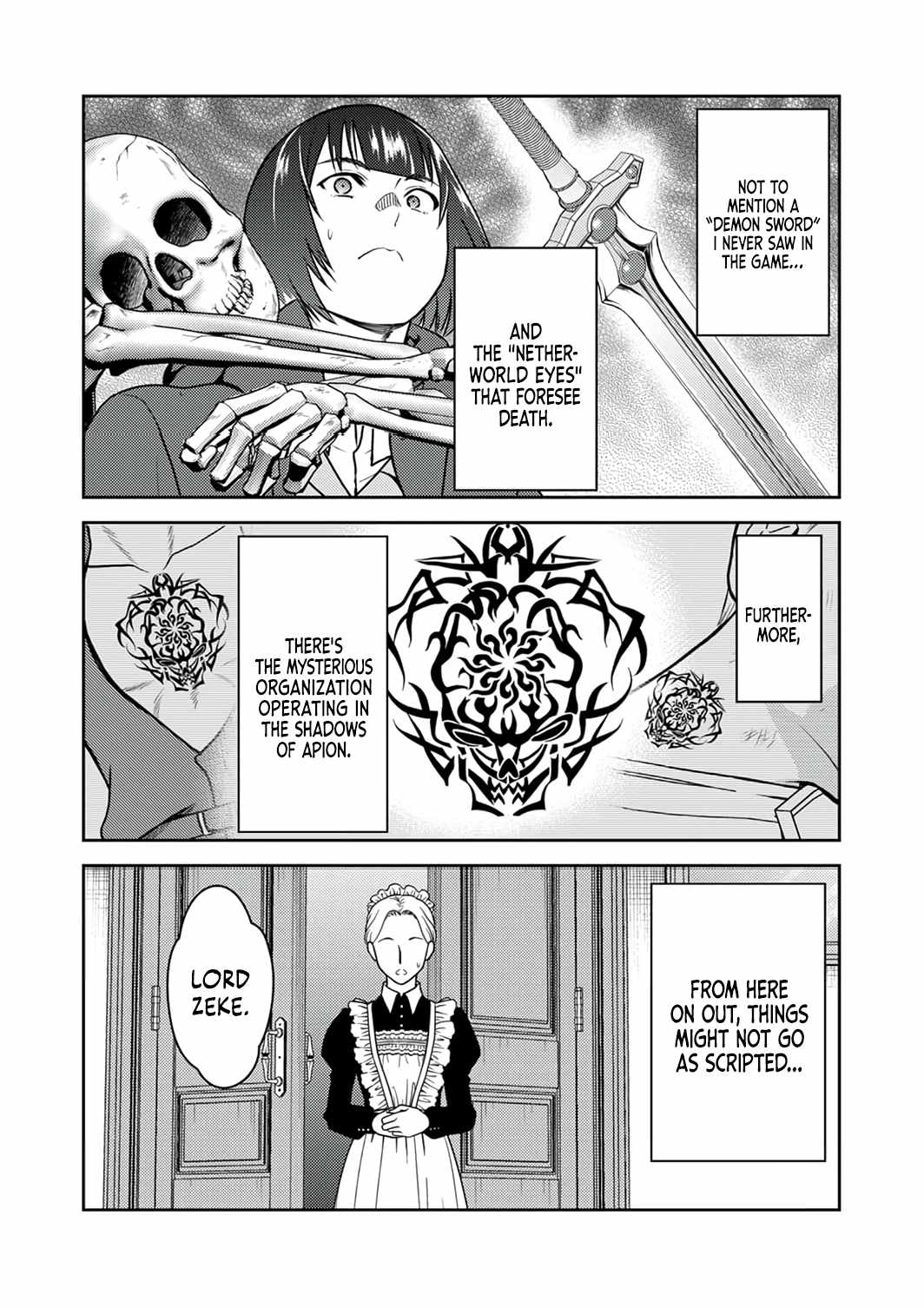 The Most Evil Noble Overturns The Death Flag Chapter 14 page 9