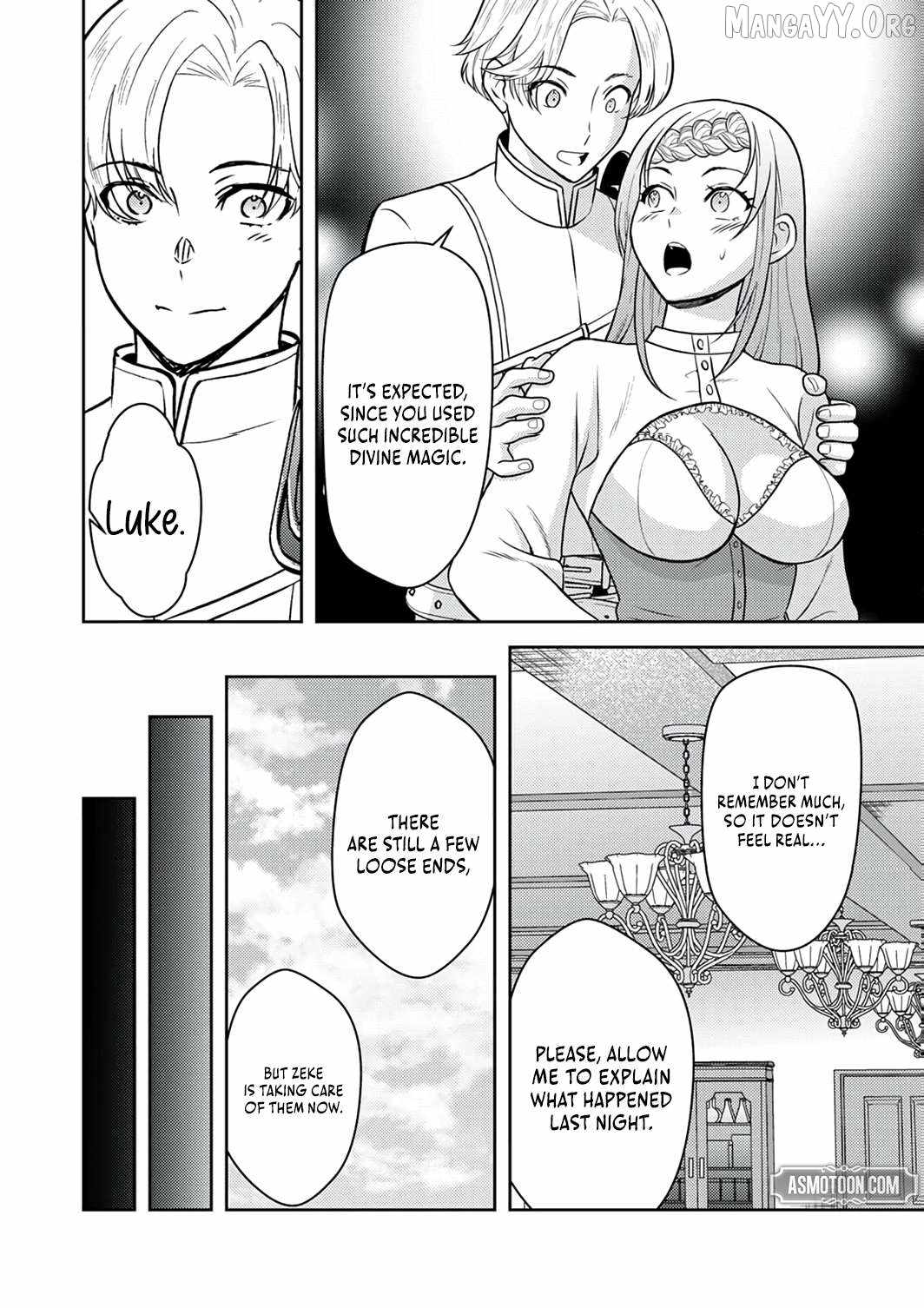 The Most Evil Noble Overturns The Death Flag Chapter 13 page 9