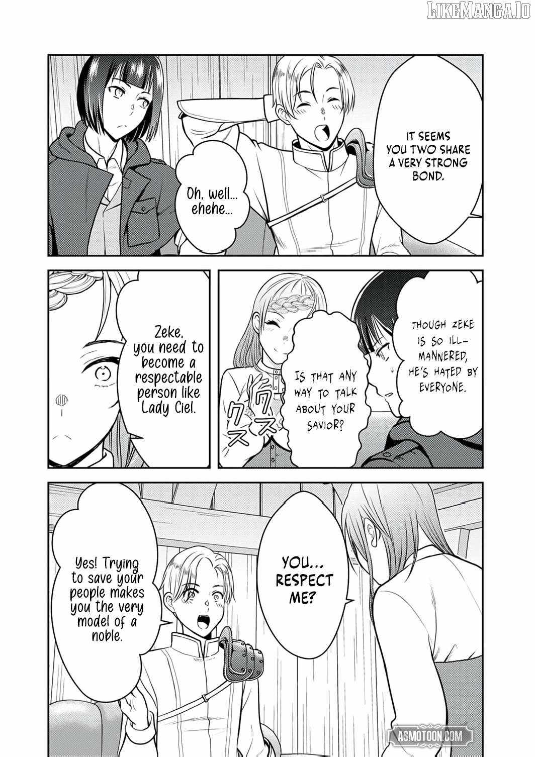The Most Evil Noble Overturns The Death Flag Chapter 10 page 17