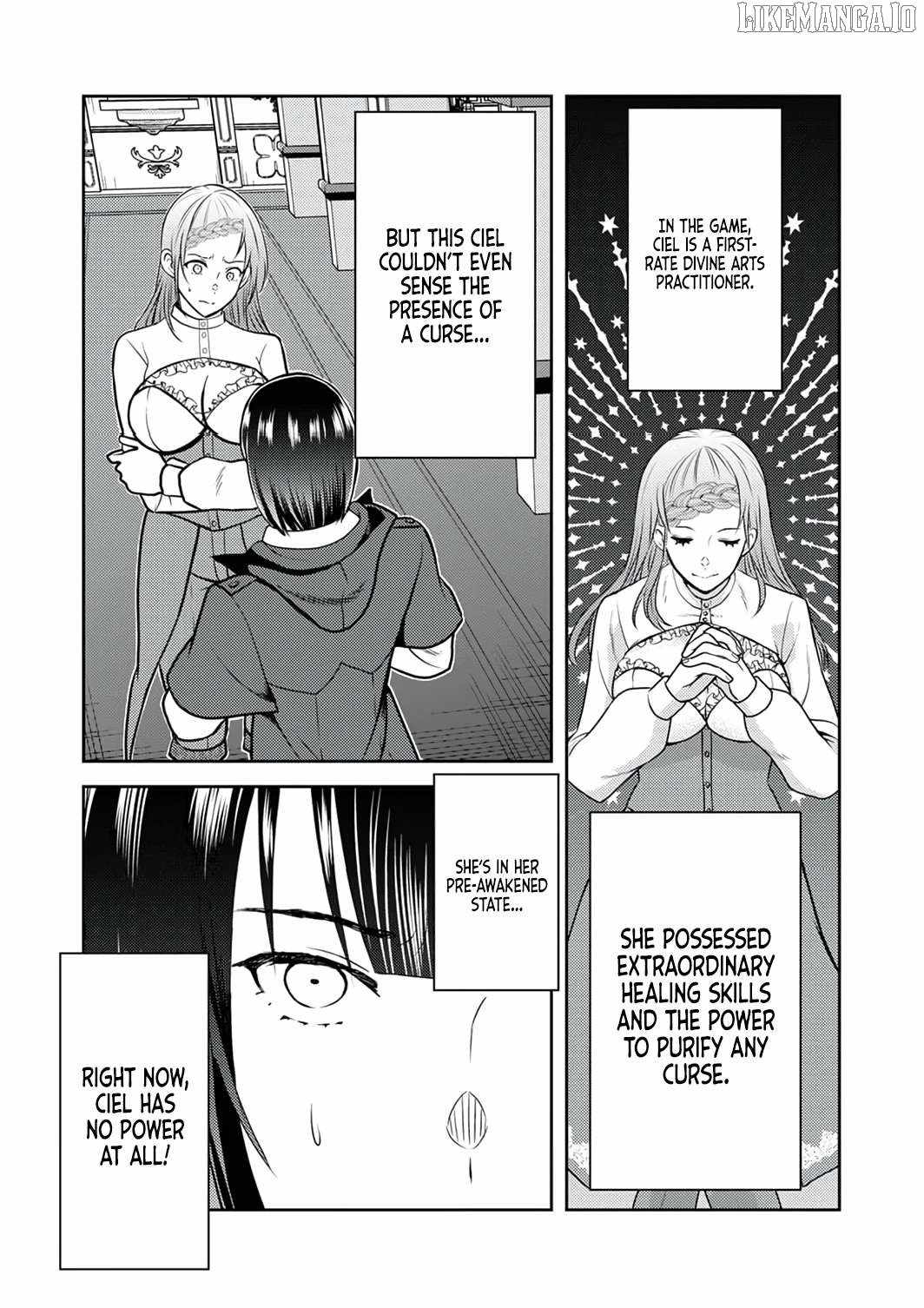 The Most Evil Noble Overturns The Death Flag Chapter 10 page 28