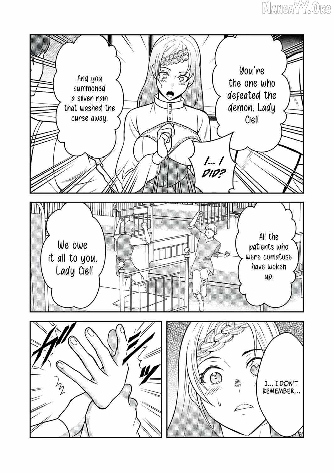 The Most Evil Noble Overturns The Death Flag Chapter 13 page 6