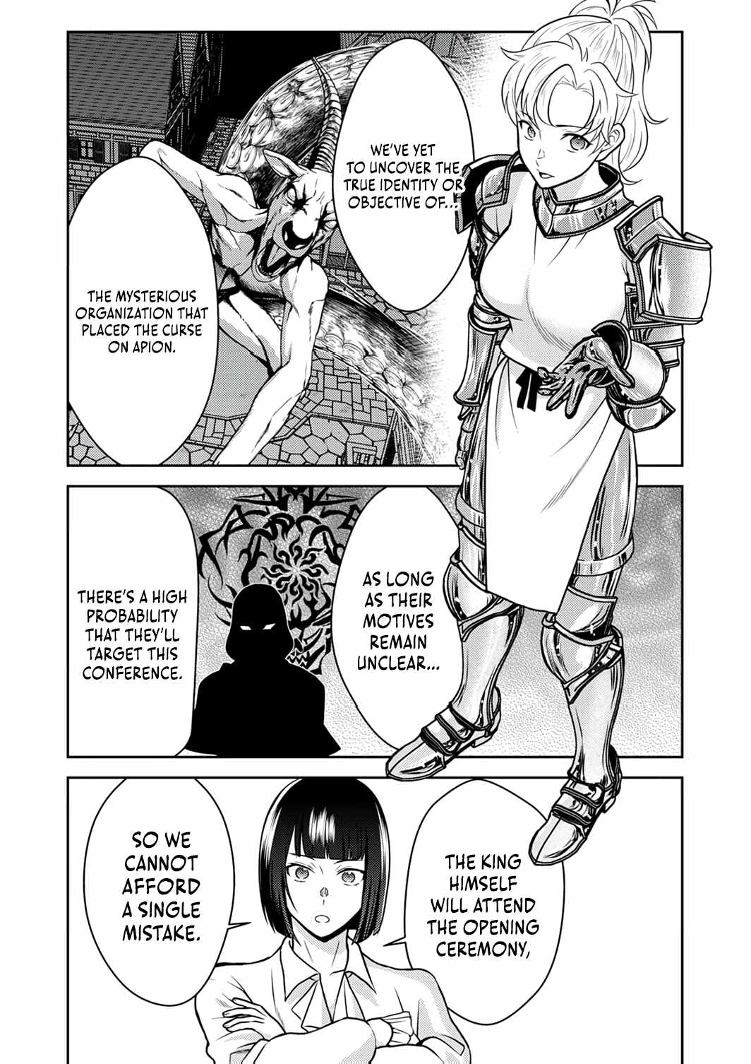 The Most Evil Noble Overturns The Death Flag Chapter 14 page 15