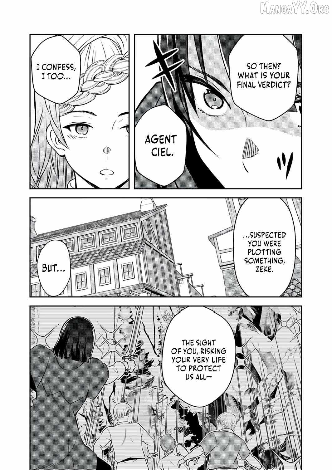 The Most Evil Noble Overturns The Death Flag Chapter 13 page 23