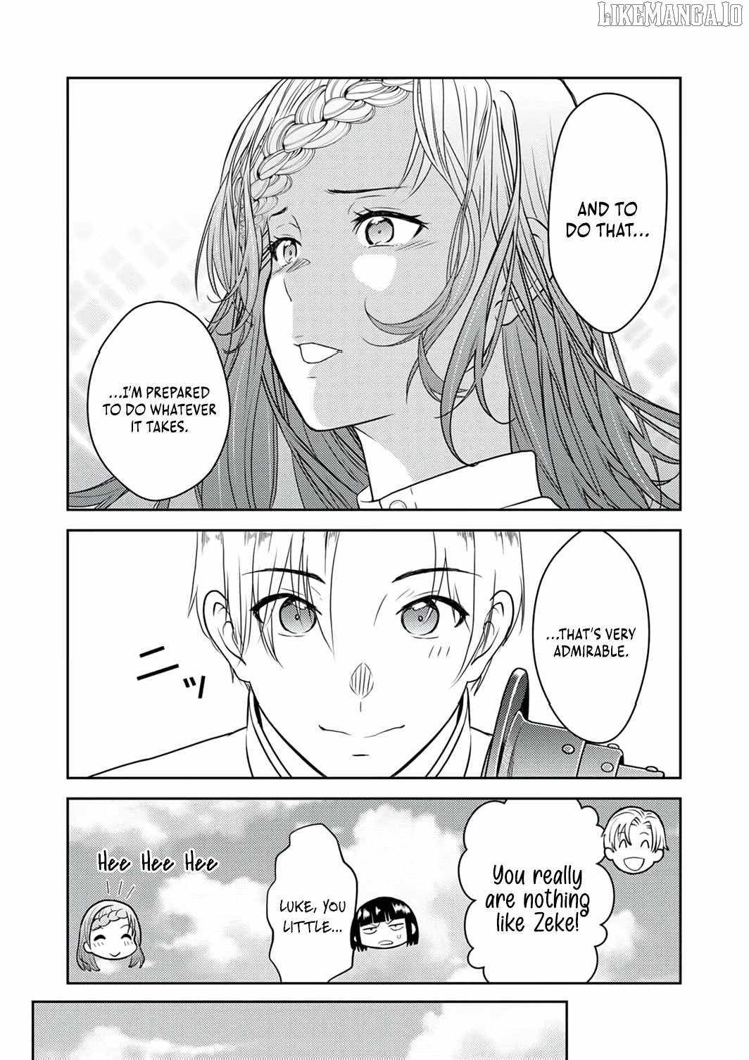 The Most Evil Noble Overturns The Death Flag Chapter 10 page 20
