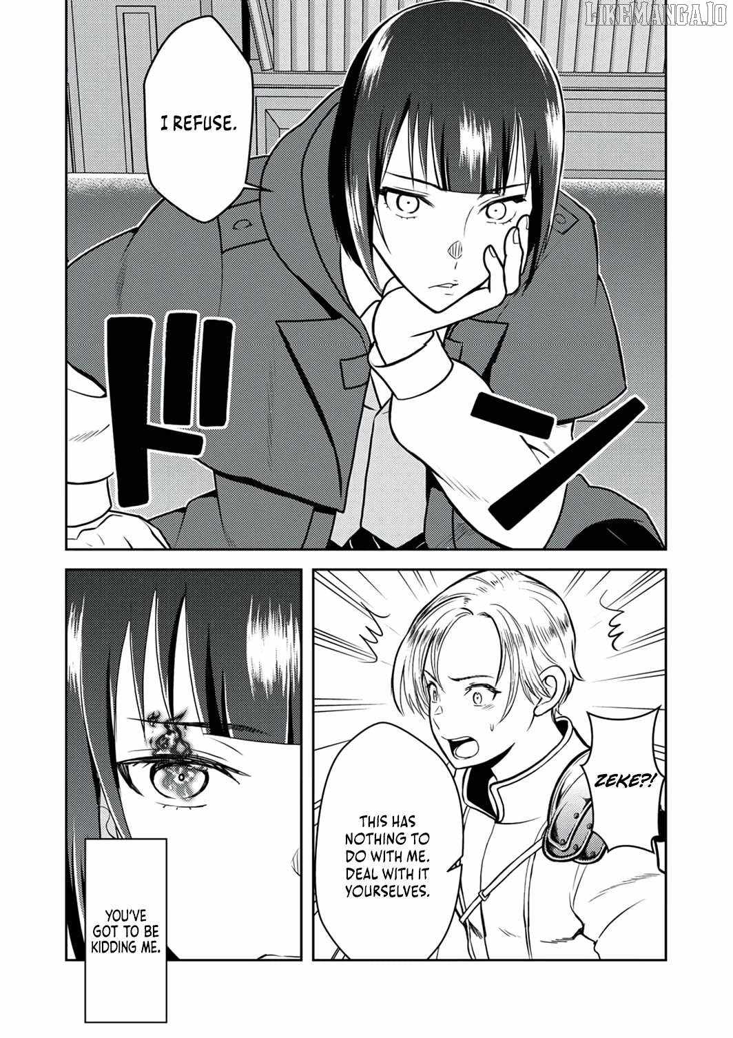 The Most Evil Noble Overturns The Death Flag Chapter 10 page 11