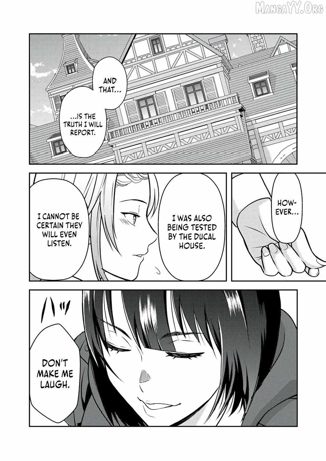 The Most Evil Noble Overturns The Death Flag Chapter 13 page 25