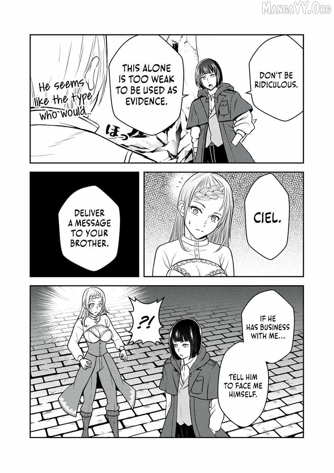 The Most Evil Noble Overturns The Death Flag Chapter 13 page 20